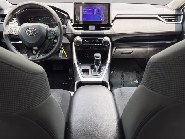 2024 Ice Cap Toyota RAV4 LE FWD SUV
