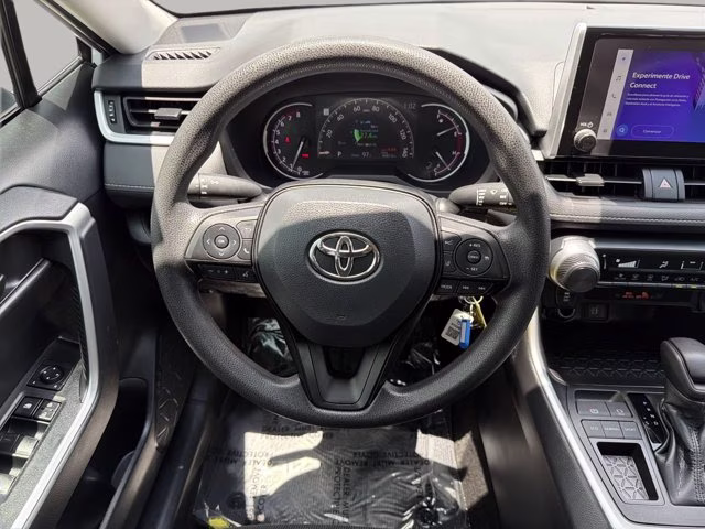 2024 Ice Cap Toyota RAV4 LE FWD SUV