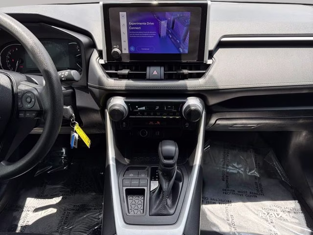 2024 Ice Cap Toyota RAV4 LE FWD SUV