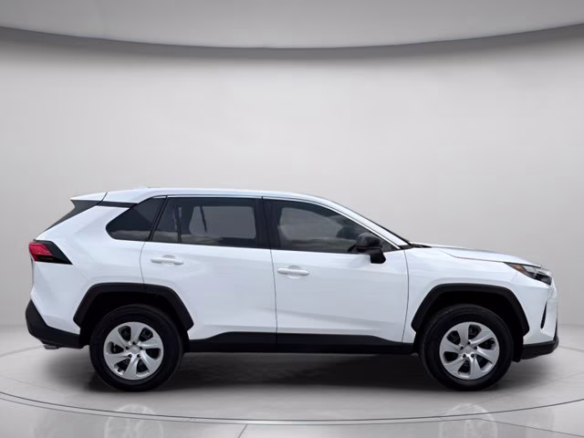 2024 Ice Cap Toyota RAV4 LE FWD SUV