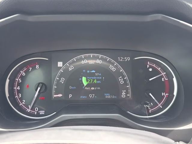 2024 Ice Cap Toyota RAV4 LE FWD SUV