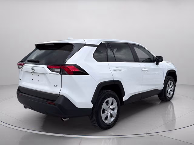 2024 Ice Cap Toyota RAV4 LE FWD SUV