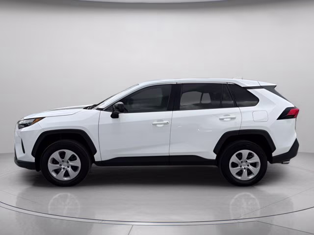 2024 Ice Cap Toyota RAV4 LE FWD SUV