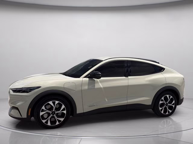 2025 Beige Ford Mustang Mach-E Select AWD SUV