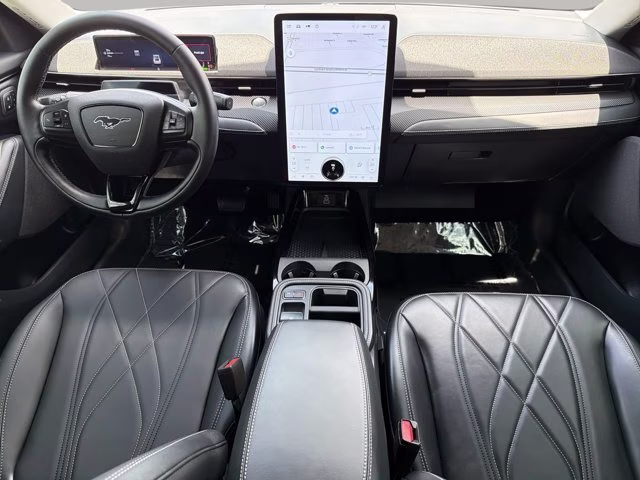 2025 Beige Ford Mustang Mach-E Select AWD SUV
