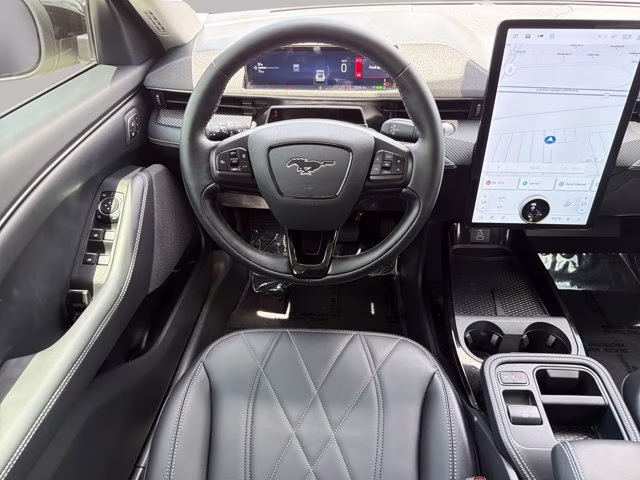 2025 Beige Ford Mustang Mach-E Select AWD SUV