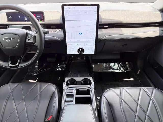 2025 Beige Ford Mustang Mach-E Select AWD SUV