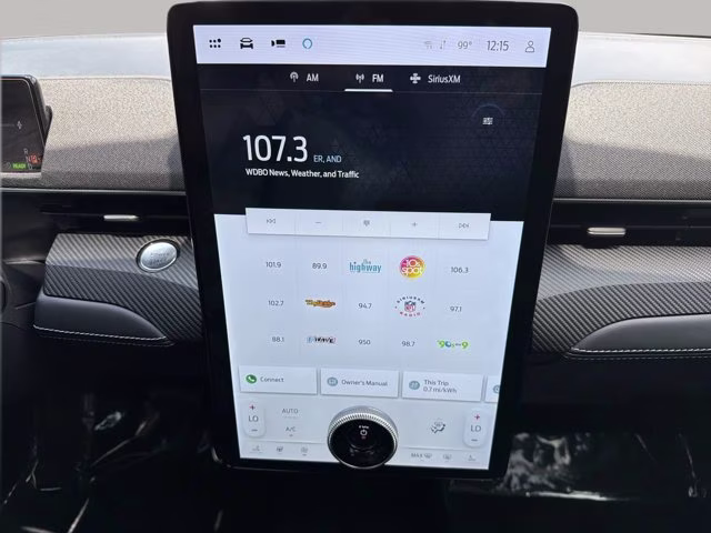 2025 Beige Ford Mustang Mach-E Select AWD SUV