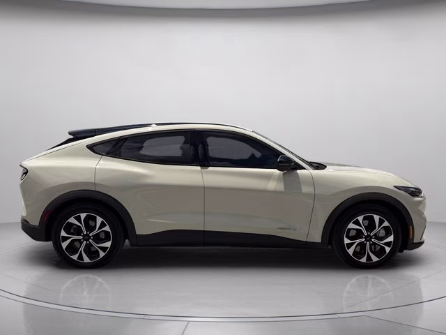 2025 Beige Ford Mustang Mach-E Select AWD SUV