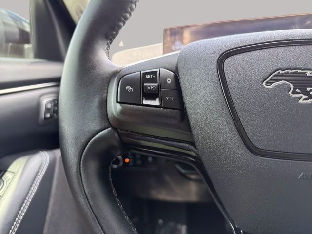 2025 Beige Ford Mustang Mach-E Select AWD SUV