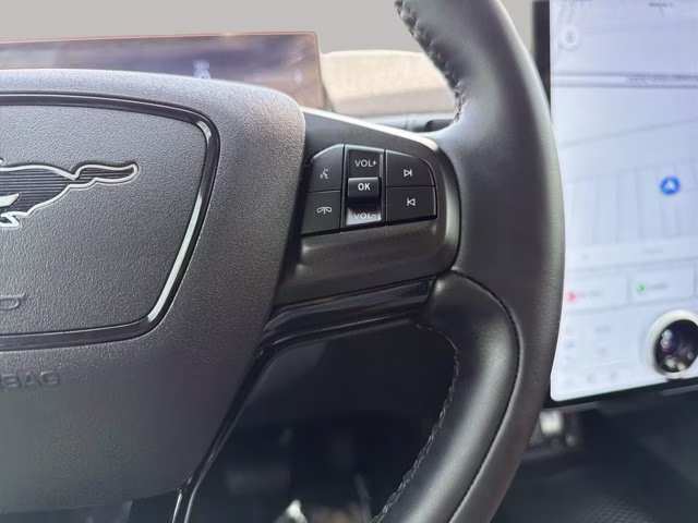 2025 Beige Ford Mustang Mach-E Select AWD SUV