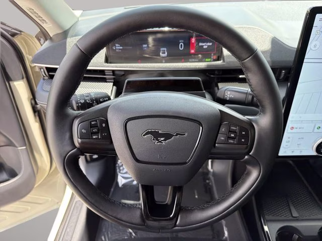 2025 Beige Ford Mustang Mach-E Select AWD SUV