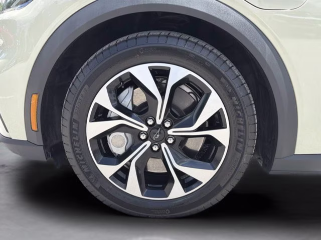 2025 Beige Ford Mustang Mach-E Select AWD SUV