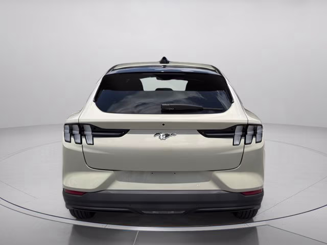 2025 Beige Ford Mustang Mach-E Select AWD SUV