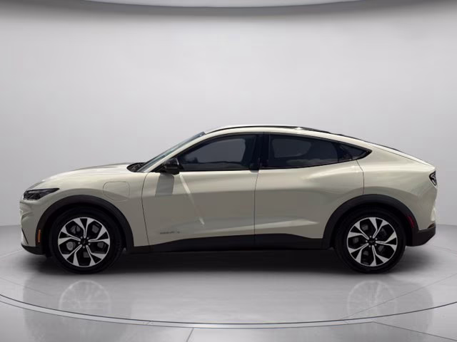 2025 Beige Ford Mustang Mach-E Select AWD SUV