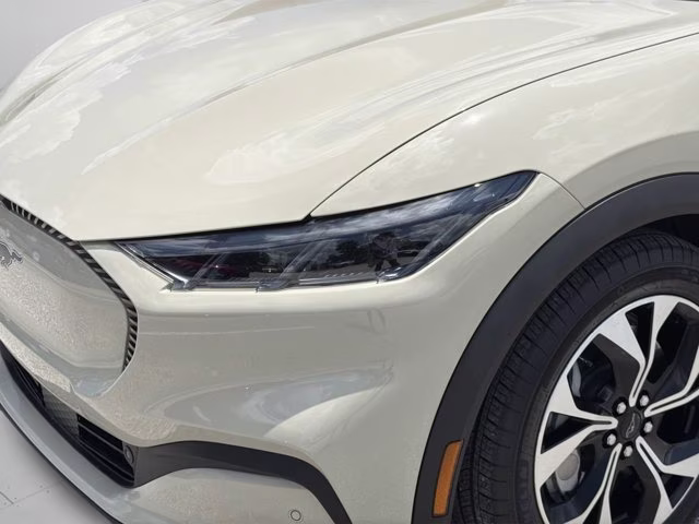 2025 Beige Ford Mustang Mach-E Select AWD SUV