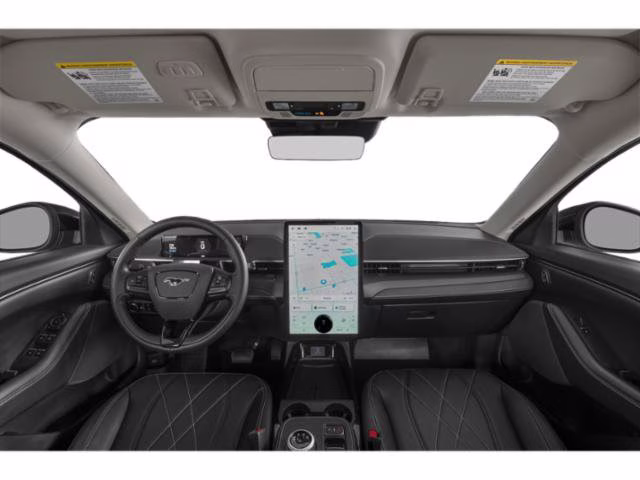 2025 Beige Ford Mustang Mach-E Select AWD SUV
