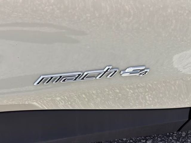 2025 Beige Ford Mustang Mach-E Select AWD SUV