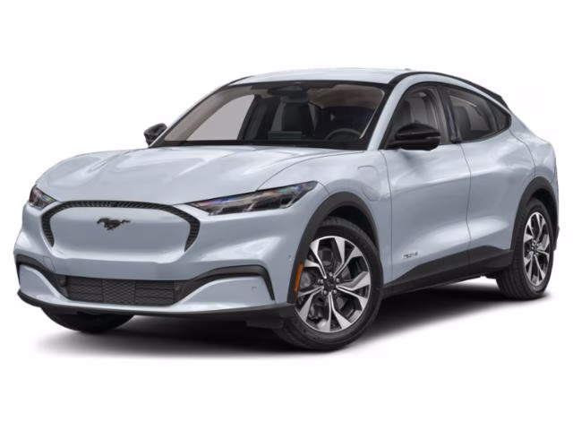 2025 Shadow Black Ford Mustang Mach-E Select AWD SUV