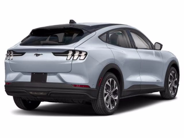 2025 Shadow Black Ford Mustang Mach-E Select AWD SUV