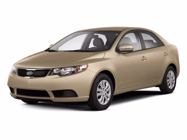 2013 Metallic Bronze Pearl Metallic Kia Forte EX FWD Sedan