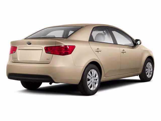 2013 Metallic Bronze Pearl Metallic Kia Forte EX FWD Sedan