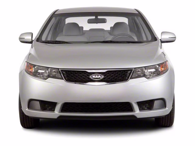 2013 Metallic Bronze Pearl Metallic Kia Forte EX FWD Sedan
