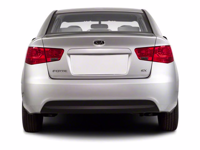 2013 Metallic Bronze Pearl Metallic Kia Forte EX FWD Sedan