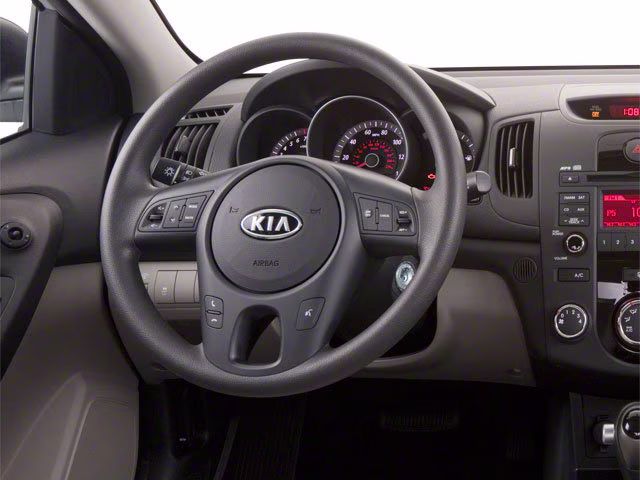 2013 Metallic Bronze Pearl Metallic Kia Forte EX FWD Sedan