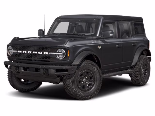 2024 Shadow Black Ford Bronco Wildtrak 4X4 Crossover