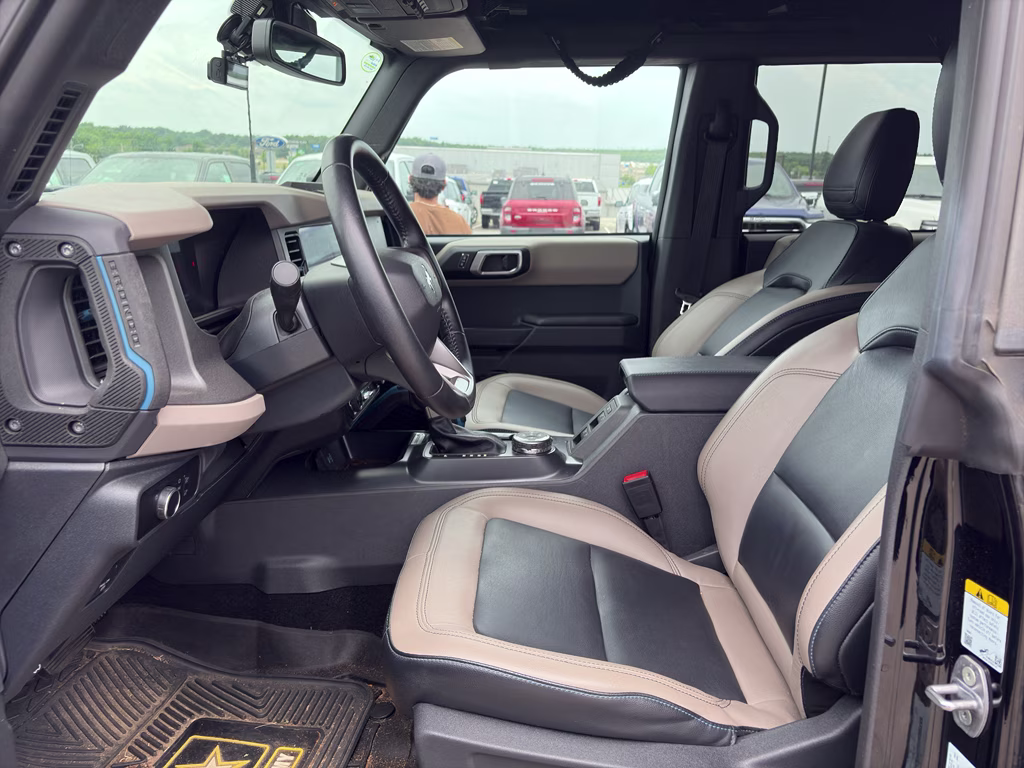 2024 Shadow Black Ford Bronco Wildtrak 4X4 SUV