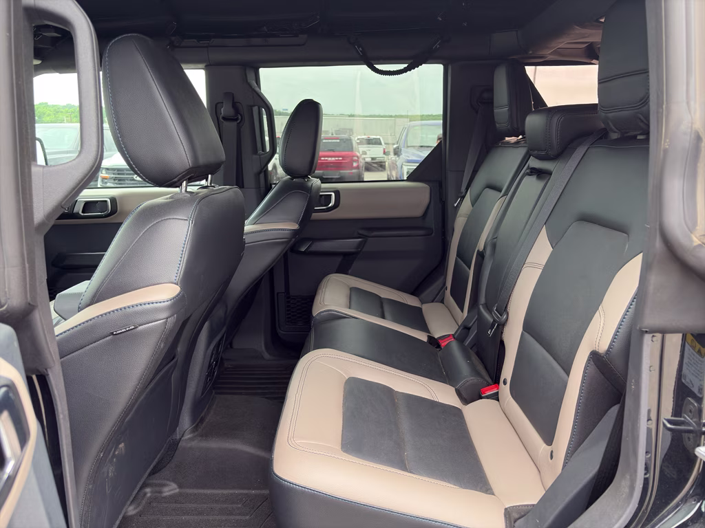 2024 Shadow Black Ford Bronco Wildtrak 4X4 SUV