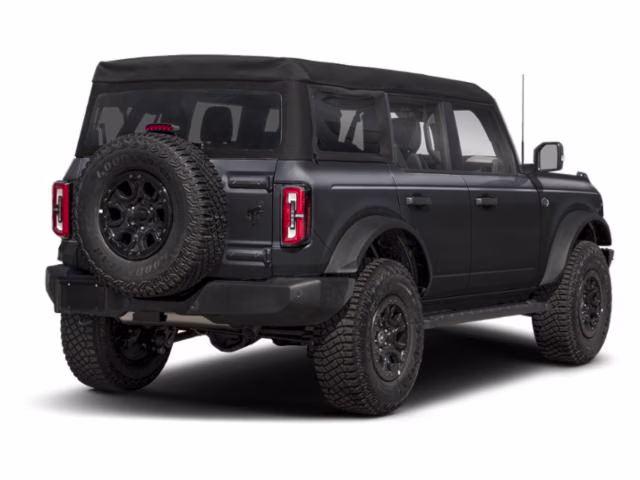 2024 Shadow Black Ford Bronco Wildtrak 4X4 Crossover