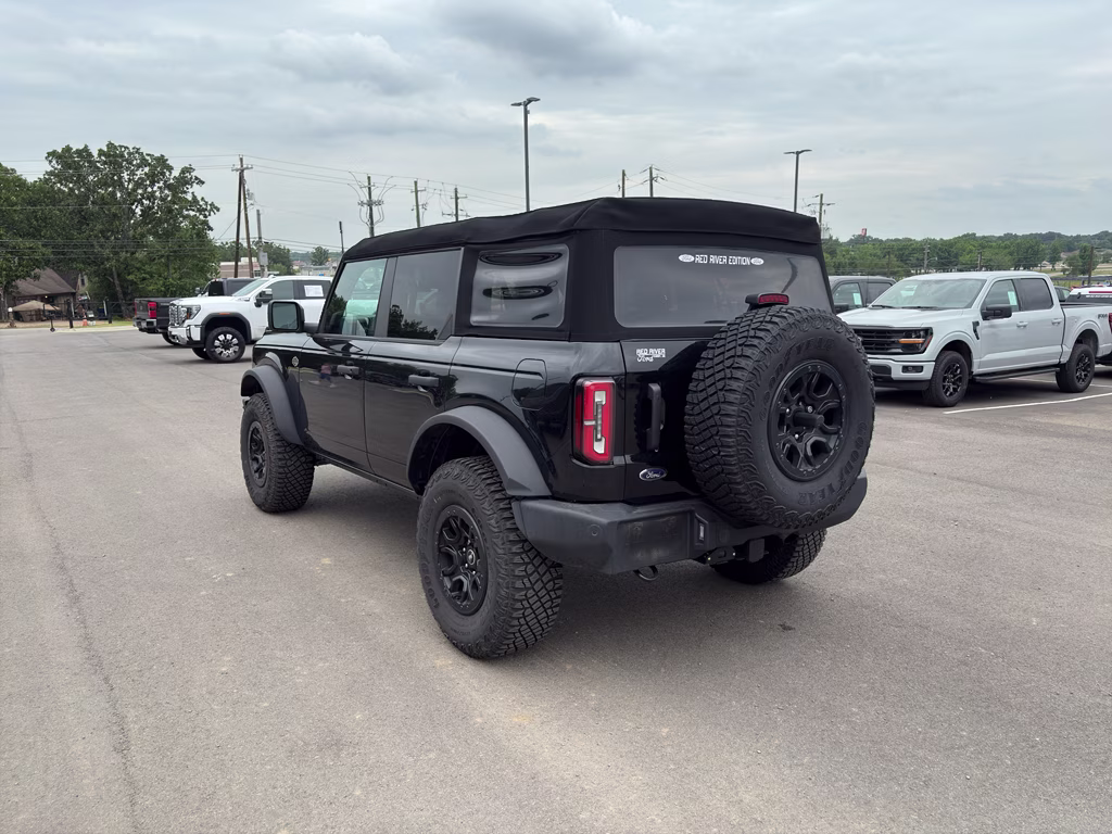 2024 Shadow Black Ford Bronco Wildtrak 4X4 SUV
