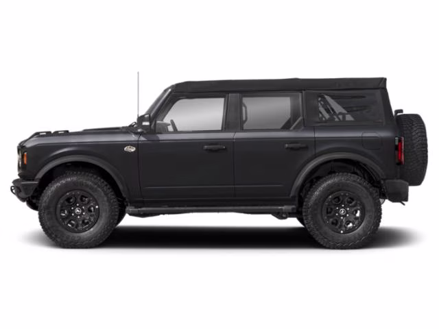 2024 Shadow Black Ford Bronco Wildtrak 4X4 Crossover