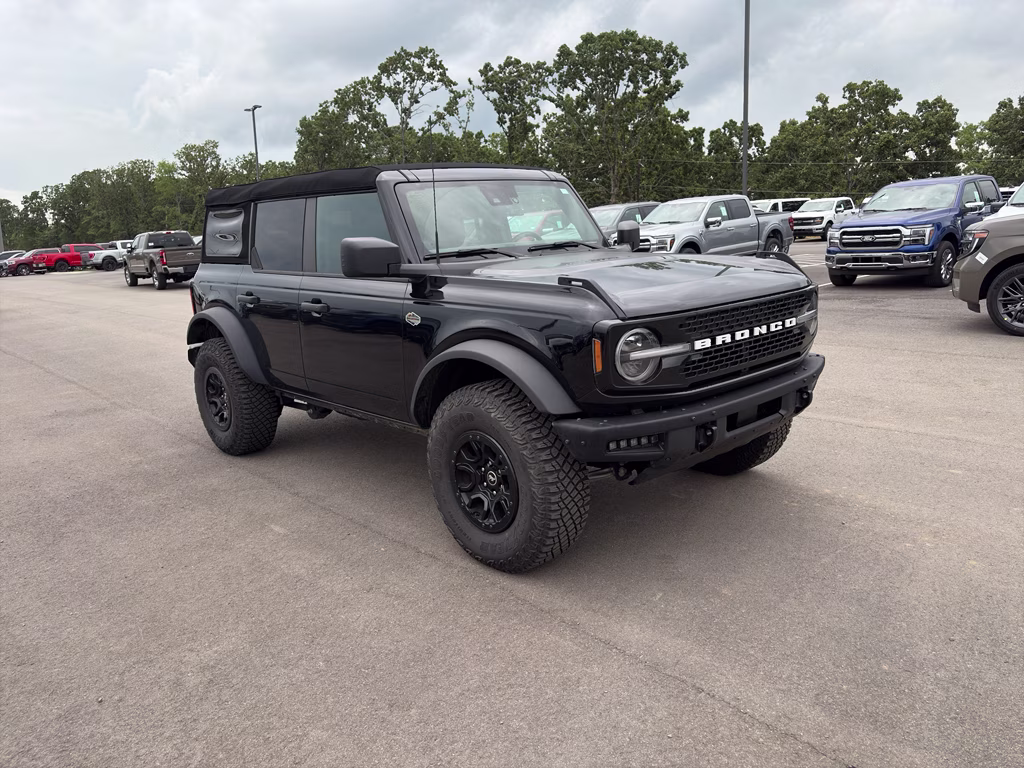 2024 Shadow Black Ford Bronco Wildtrak 4X4 SUV