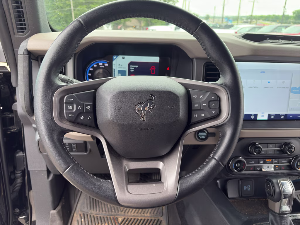 2024 Shadow Black Ford Bronco Wildtrak 4X4 SUV