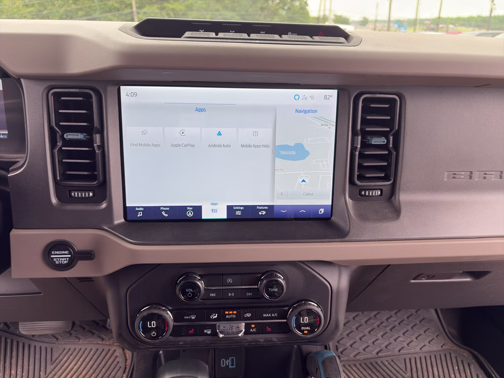 2024 Shadow Black Ford Bronco Wildtrak 4X4 SUV