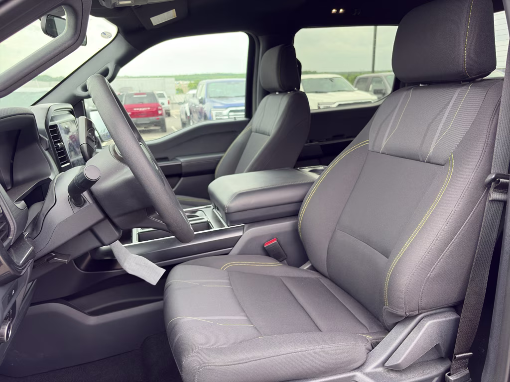 2025 Agate Black Metallic Ford F-150 STX 4X4 Truck