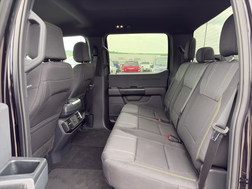2025 Agate Black Metallic Ford F-150 STX 4X4 Truck