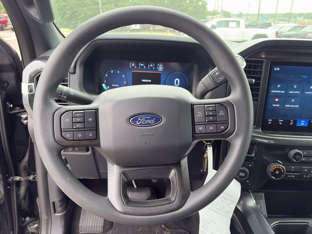 2025 Agate Black Metallic Ford F-150 STX 4X4 Truck