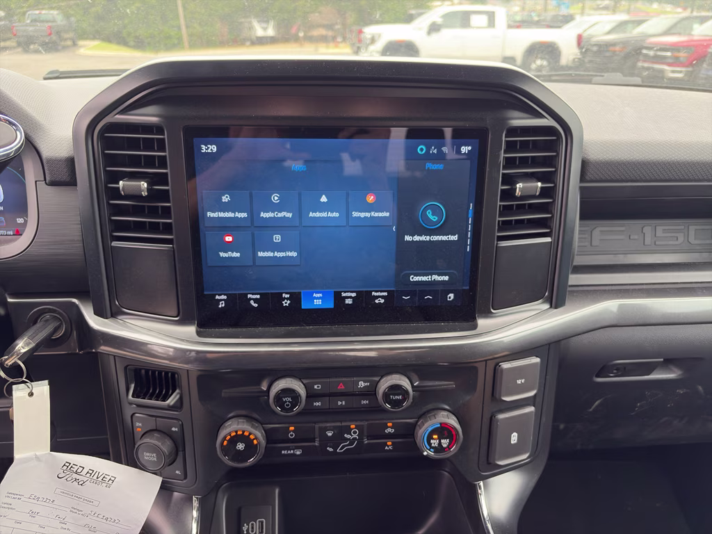 2025 Agate Black Metallic Ford F-150 STX 4X4 Truck