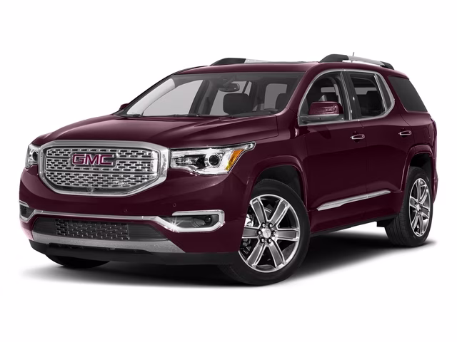 2018 Black GMC Acadia Denali AWD Crossover