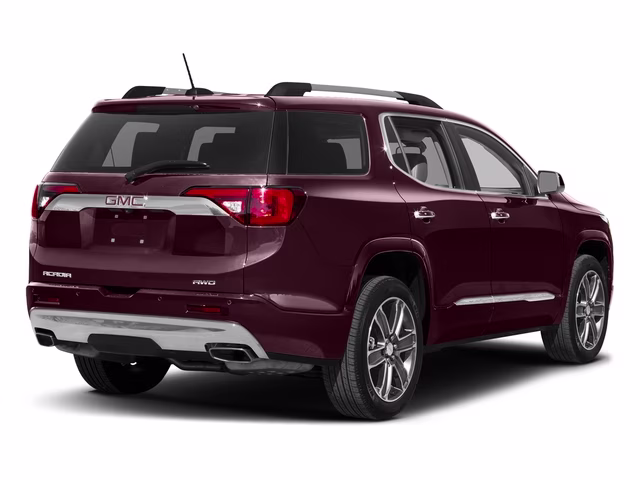 2018 Black GMC Acadia Denali AWD Crossover