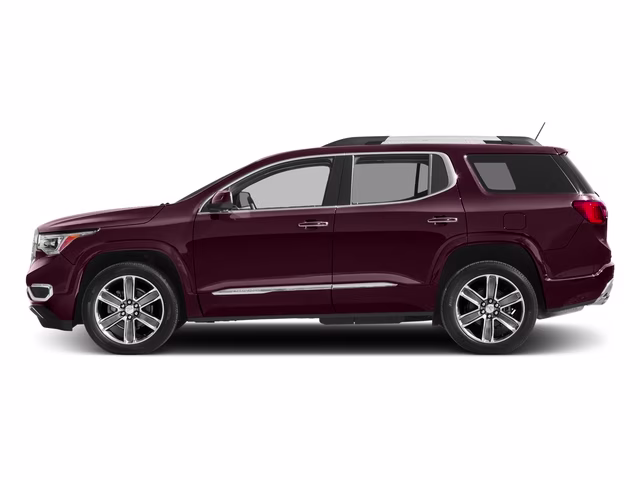 2018 Black GMC Acadia Denali AWD Crossover
