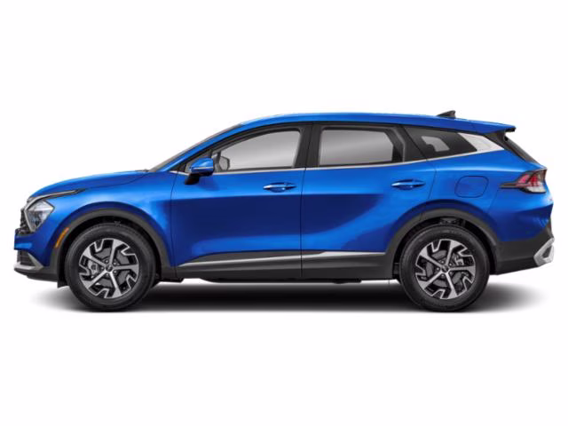 2023 Blue Kia Sportage EX FWD Crossover