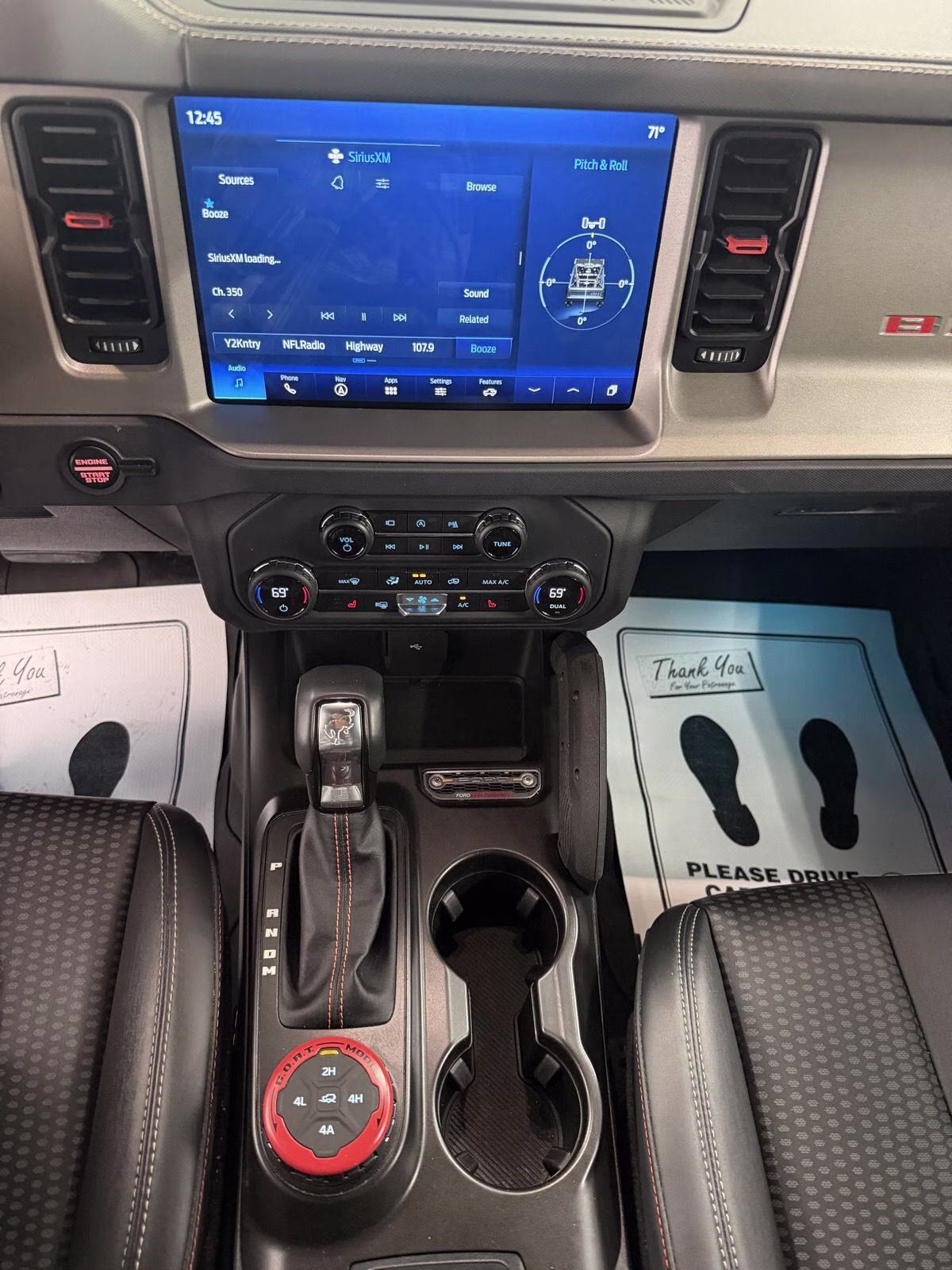 2023 Area 51 Ford Bronco Raptor 4X4 SUV