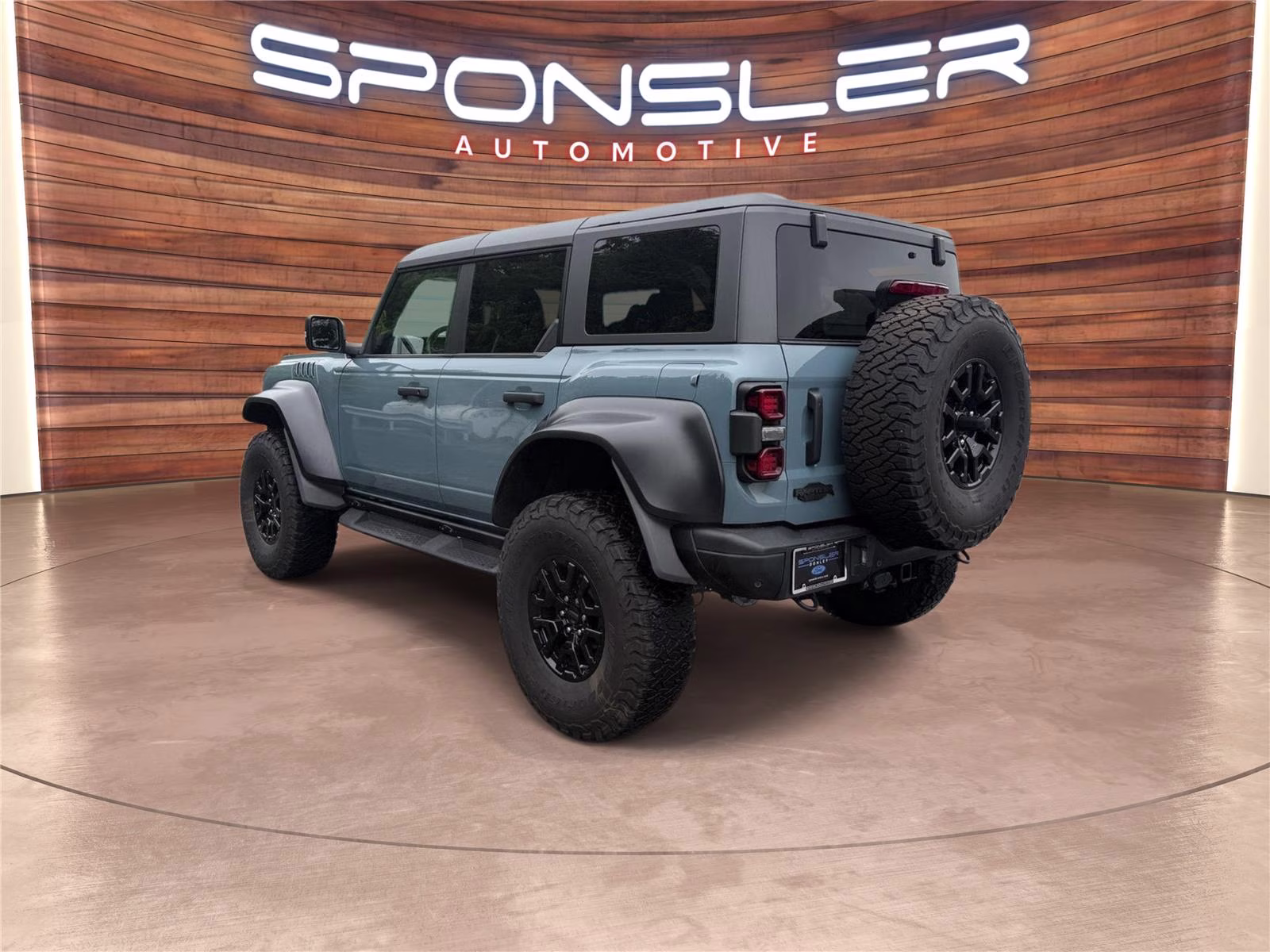 2023 Area 51 Ford Bronco Raptor 4X4 SUV
