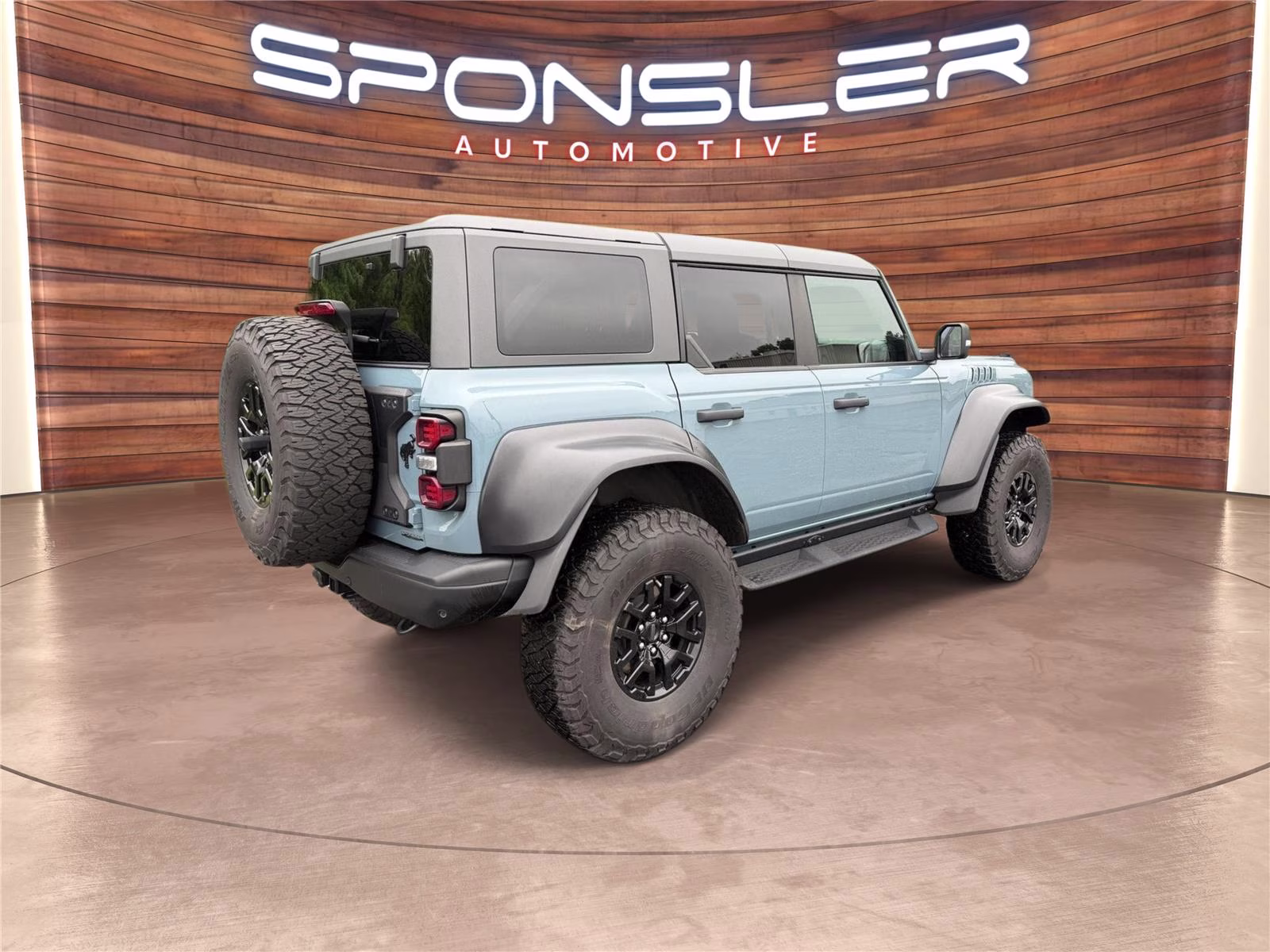 2023 Area 51 Ford Bronco Raptor 4X4 SUV