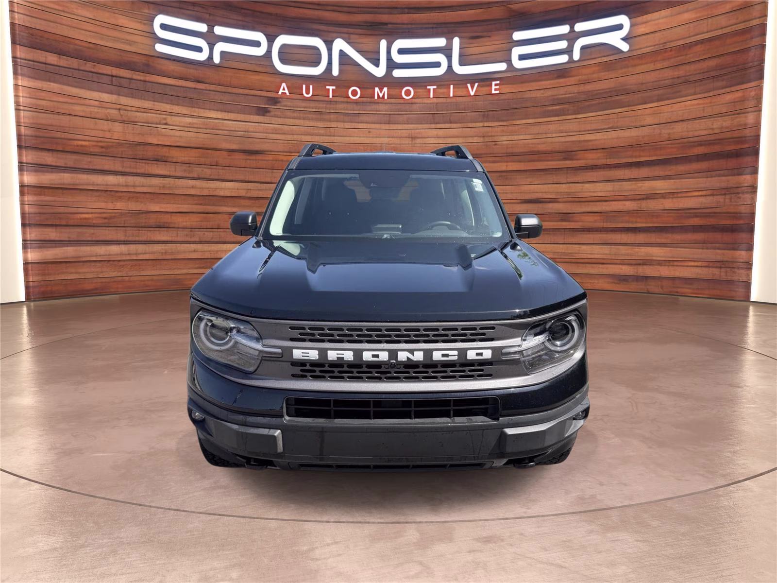 2024 Shadow Black Ford Bronco Sport Badlands 4X4 SUV